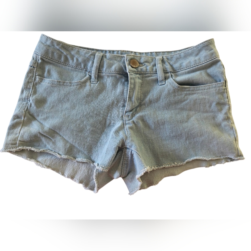 No Boundaries Womens Juniors Jean Shorts Size 5